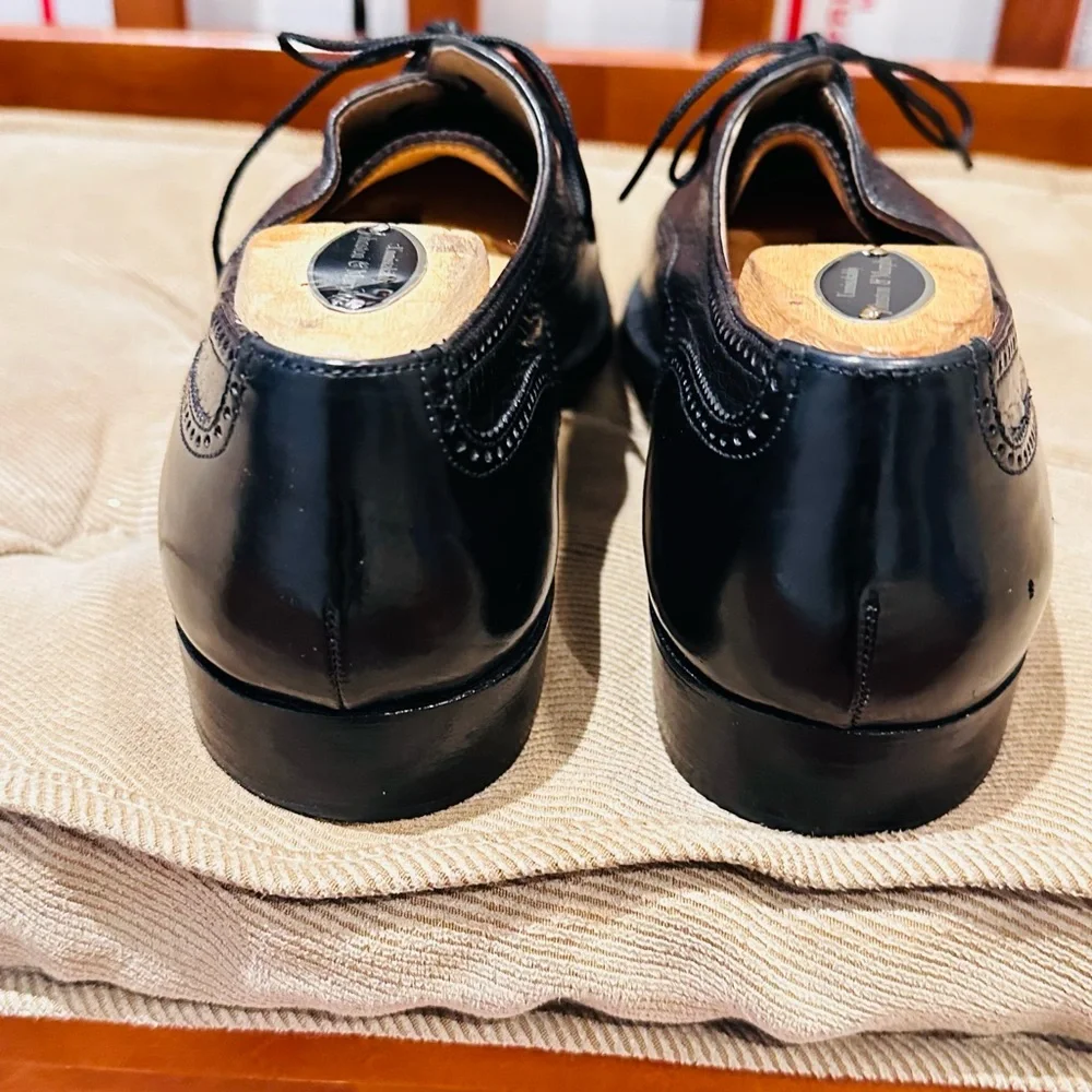 Bruno Magli Charles Italy Leather Oxfords.